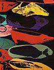 Andy Paintings - Shoes 1980 by Andy Warhol